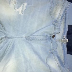 Charlotte Russe Refugee Jeans